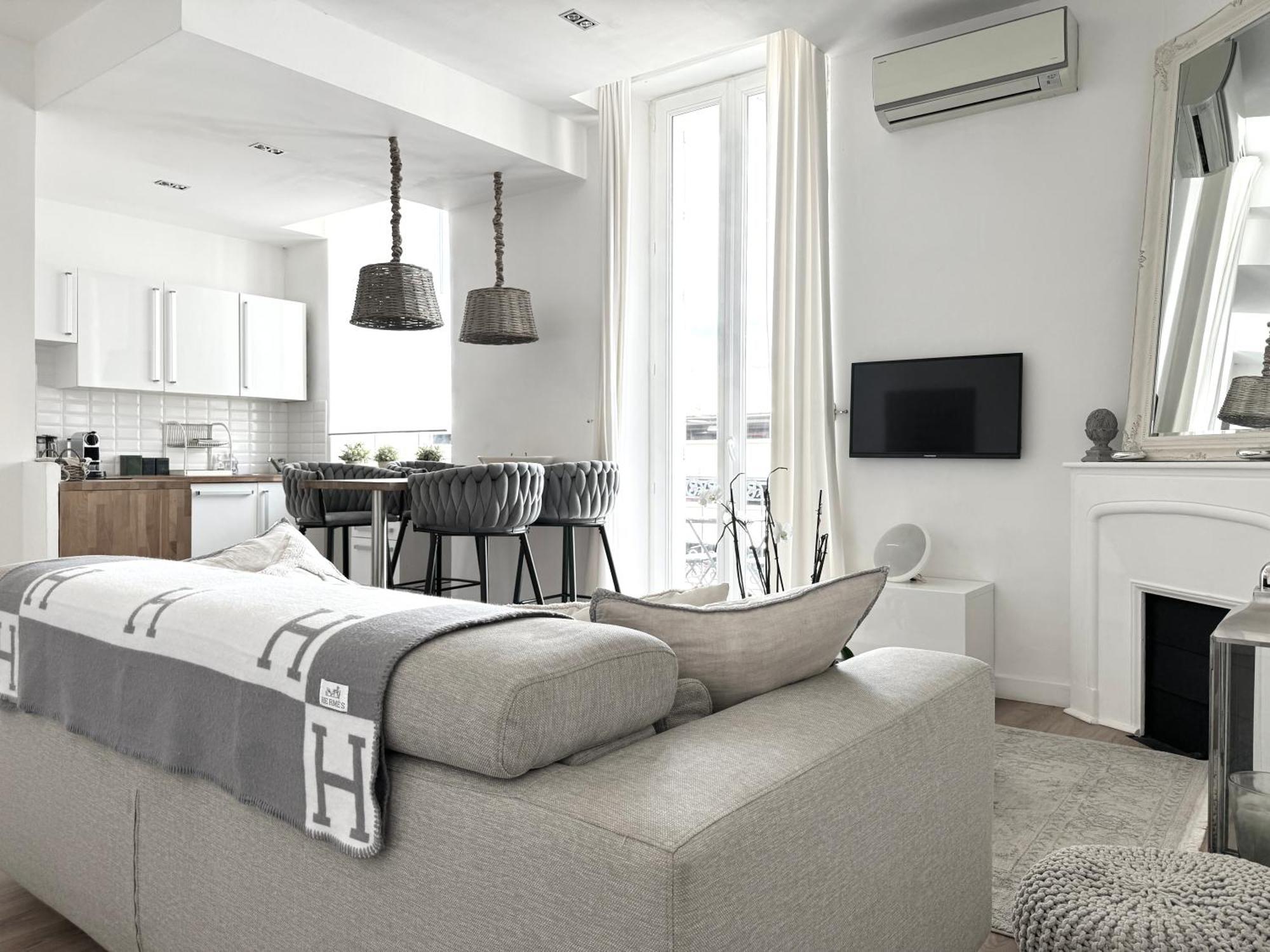 A 2 Pas De La Croisette Appartement Cannes Buitenkant foto